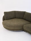 LUCA Milan Fabric 2.5 Seater Sofa with Left Hand Corner product photo View 06 S