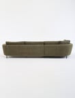 LUCA Milan Fabric 2.5 Seater Sofa with Left Hand Corner product photo View 07 S