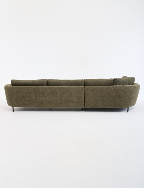 LUCA Milan Fabric 2.5 Seater Sofa with Left Hand Corner product photo View 07 L
