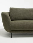 LUCA Furniture Milan Fabric 2 Seater Sofa with Right Hand Corner product photo View 07 S
