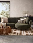 LUCA Furniture Milan Fabric 2 Seater Sofa with Right Hand Corner product photo View 08 S