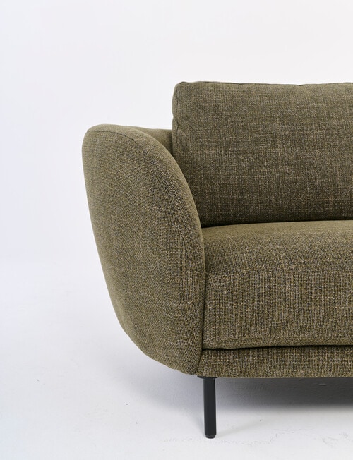 LUCA Furniture Milan Fabric 2.5 Seater Sofa with Right Hand Corner product photo View 04 L