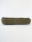 LUCA Furniture Milan Fabric 2.5 Seater Sofa with Right Hand Corner product photo View 08 S