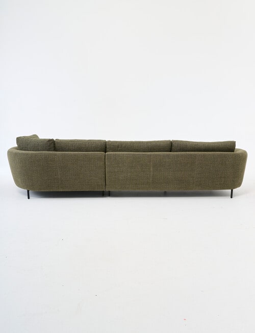 LUCA Furniture Milan Fabric 2.5 Seater Sofa with Right Hand Corner product photo View 08 L