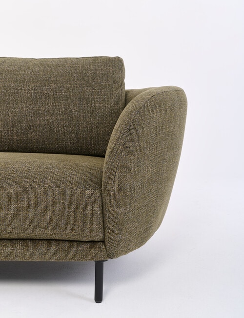 LUCA Furniture Milan Fabric 2.5 Seater Sofa with Left Hand Corner product photo View 03 L