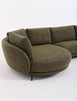 LUCA Furniture Milan Fabric 2.5 Seater Sofa with Left Hand Corner product photo View 04 S