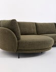 LUCA Furniture Milan Fabric 2.5 Seater Sofa with Left Hand Corner product photo View 05 S