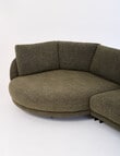 LUCA Furniture Milan Fabric 2.5 Seater Sofa with Left Hand Corner product photo View 06 S