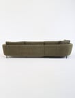 LUCA Furniture Milan Fabric 2.5 Seater Sofa with Left Hand Corner product photo View 07 S