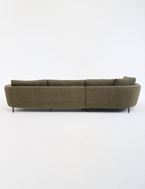 LUCA Furniture Milan Fabric 2.5 Seater Sofa with Left Hand Corner product photo View 07 L