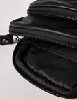 Milano 5052 Phone Wallet, Black product photo View 06 S