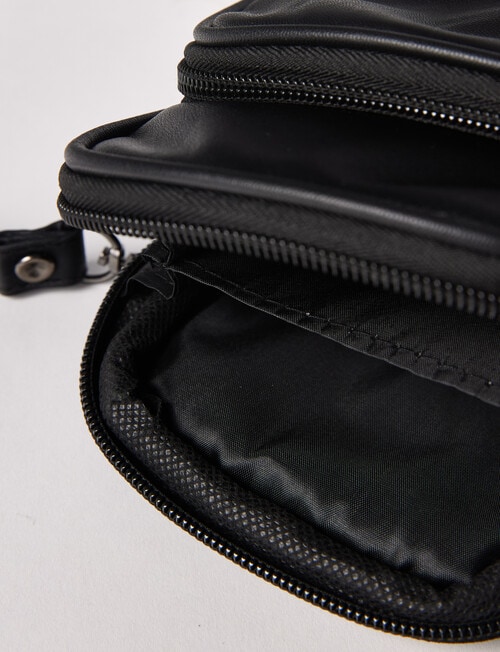 Milano 5052 Phone Wallet, Black product photo View 06 L