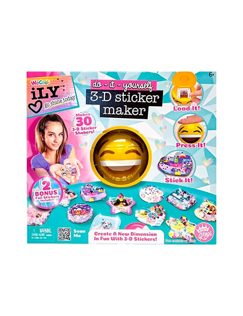 ILY Diy 3D Sticker Maker product photo