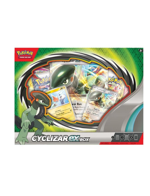 Pokemon Trading Card Cyclizar ex Box product photo View 02 L