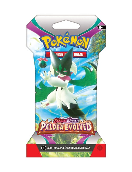 Pokemon Trading Card Scarlet & Violet 2 Paldea Evolved, Assorted product photo View 02 L