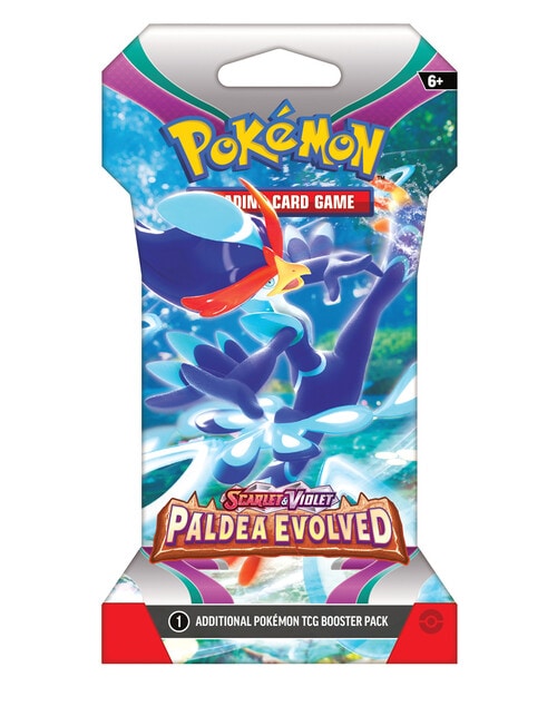Pokemon Trading Card Scarlet & Violet 2 Paldea Evolved, Assorted product photo View 03 L
