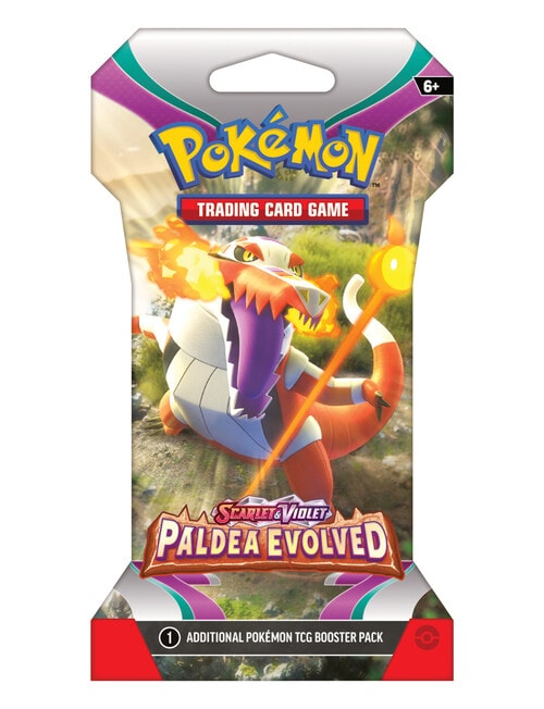 Pokemon Trading Card Scarlet & Violet 2 Paldea Evolved, Assorted product photo View 04 L