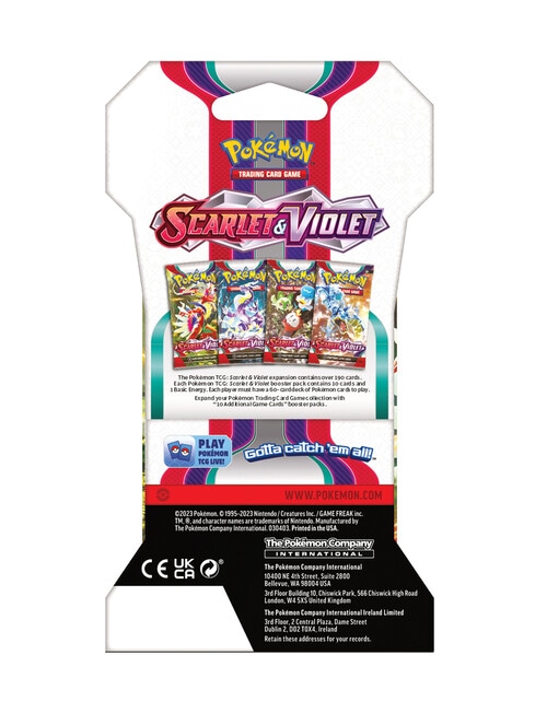 Pokemon Trading Card Scarlet & Violet 2 Paldea Evolved, Assorted product photo View 05 L