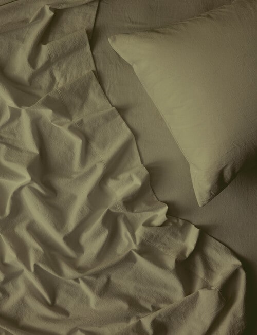 Haven Stone Washed Sheet Set Range product photo