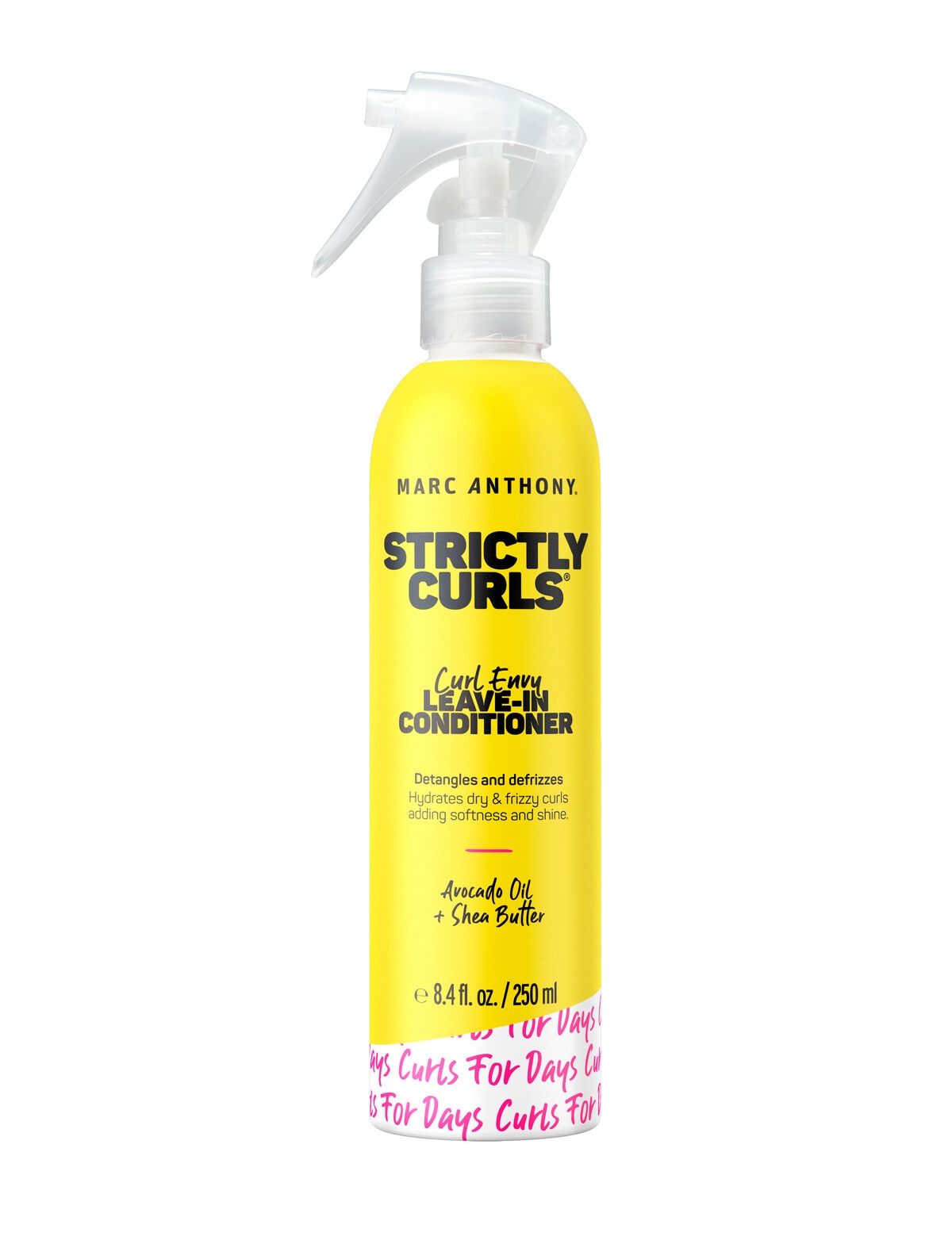Marc Anthony Strictly Curls Detangle and Defrizz Leave In