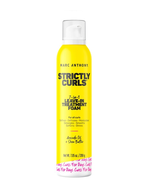Marc Anthony Strictly Curls 7 in 1 Leave In Treatment Foam, 200g product photo