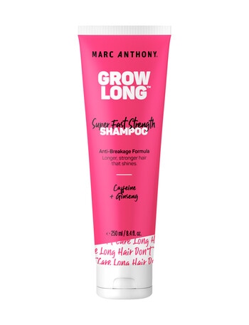 Marc Anthony Grow Long Super Fast Strength Shampoo, 250ml product photo
