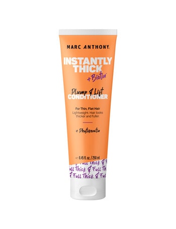 Marc Anthony Instantly Thick + Biotin Plump & Lift Conditioner, 250ml product photo