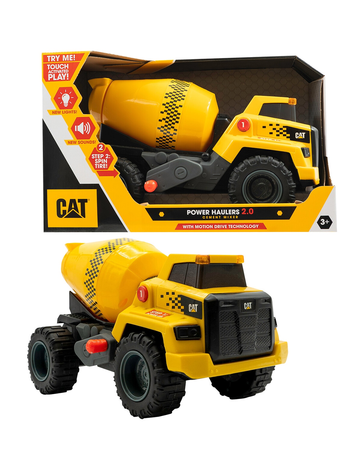 Cat Power Haulers Assorted Cars, Trucks Remote Control