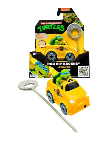 Teenage Mutant Ninja Turtles Rad Rip Racers, Assorted product photo