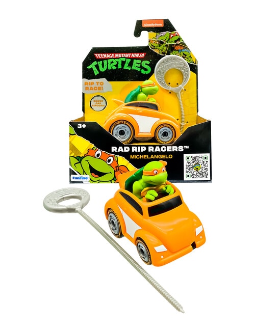 Teenage Mutant Ninja Turtles Rad Rip Racers, Assorted product photo View 02 L