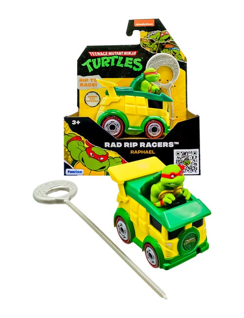 Teenage Mutant Ninja Turtles Rad Rip Racers, Assorted product photo View 04 L