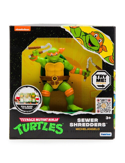Teenage Mutant Ninja Turtles Sewer Shredders Figures, Assorted Cars