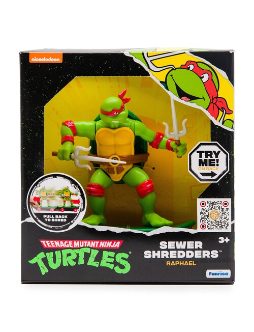 Teenage Mutant Ninja Turtles Sewer Shredders Figures, Assorted product photo View 03 L