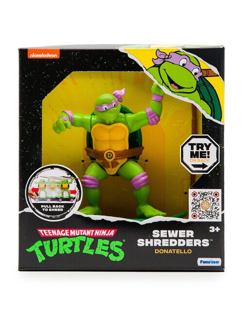 Teenage Mutant Ninja Turtles Sewer Shredders Figures, Assorted Cars