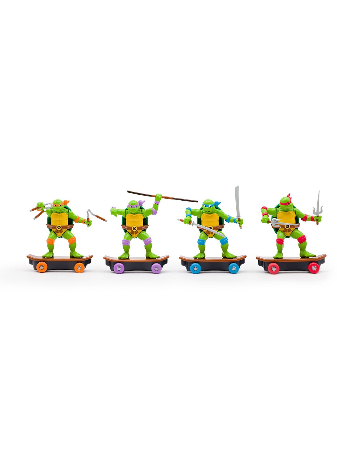 Teenage Mutant Ninja Turtles Sewer Shredders Figures, Assorted Cars