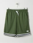 No Issue Knit Basketball Short, Khaki product photo