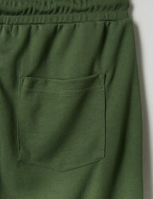 No Issue Knit Basketball Short, Khaki product photo View 02 L