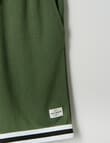 No Issue Knit Basketball Short, Khaki product photo View 04 S