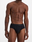 Bonds Damn Dry Briefs, Black product photo