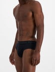 Bonds Damn Dry Briefs, Black product photo View 03 S
