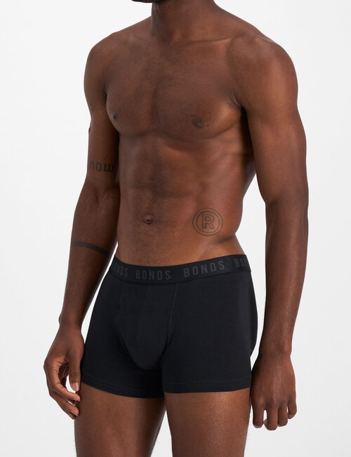 Bonds Damn Dry Trunk, Black product photo View 03 L