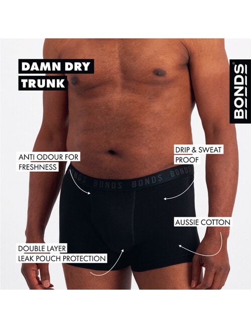 Bonds Damn Dry Trunk, Black product photo View 04 L
