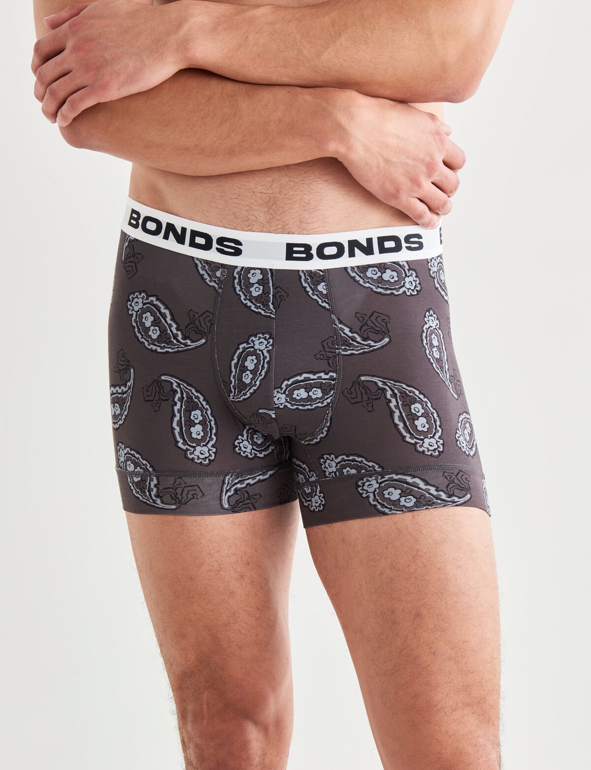 Bonds Total Package Trunk, Paisley Street - Underwear