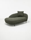 LUCA Milan Fabric Daybed With Right Arm product photo View 02 S