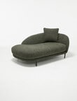 LUCA Furniture Milan Fabric Daybed With Right Arm product photo View 02 S