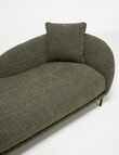 LUCA Milan Fabric Daybed With Right Arm product photo View 07 S
