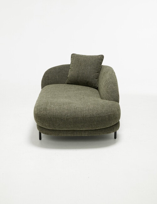 LUCA Furniture Milan Fabric Daybed With Left Arm product photo View 04 L