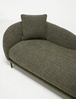 LUCA Milan Fabric Daybed With Left Arm product photo View 06 S