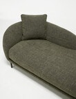 LUCA Furniture Milan Fabric Daybed With Left Arm product photo View 06 S
