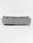 LUCA Furniture Milan Fabric 2 Seater Sofa with Right Hand Corner product photo View 02 S